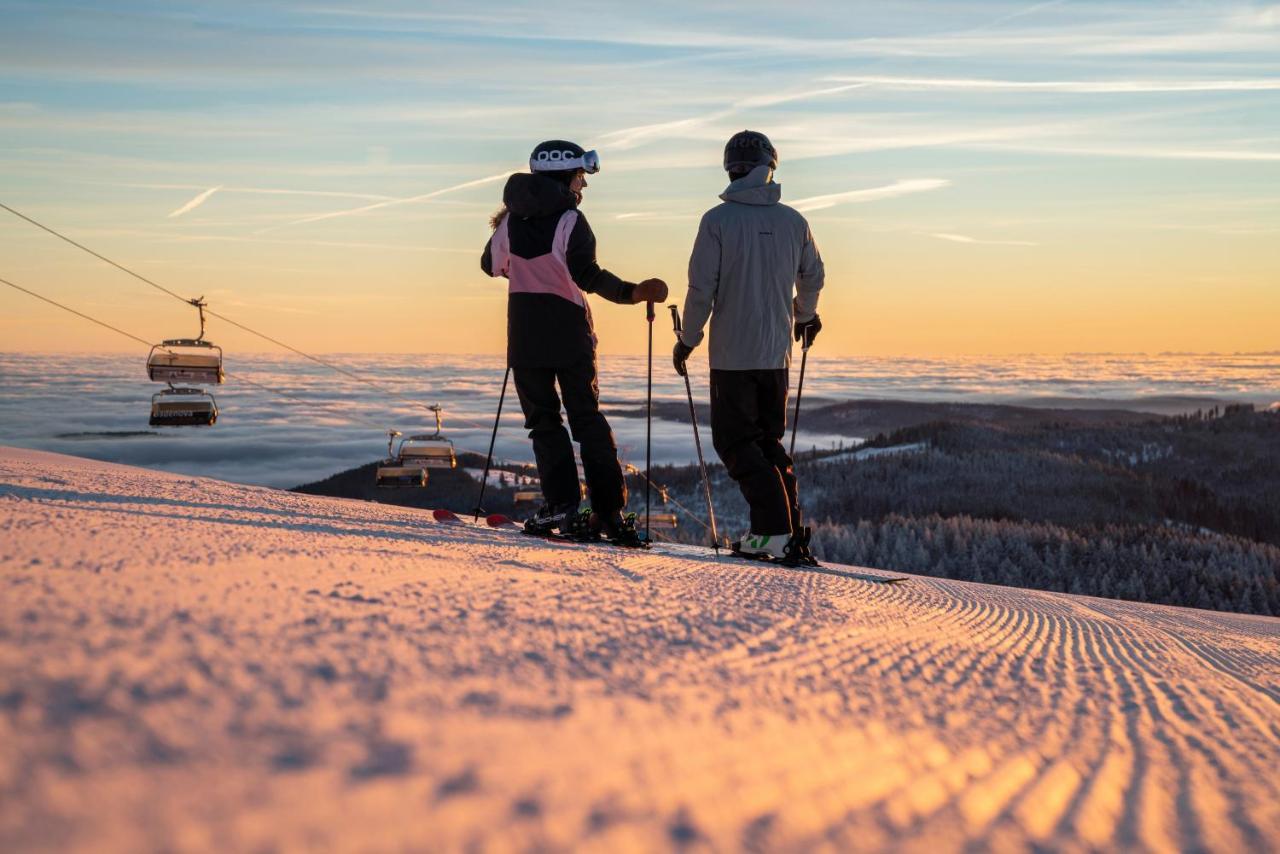 Ferienwohnung Am Schwellenweiher Feldberg  Eksteriør bilde