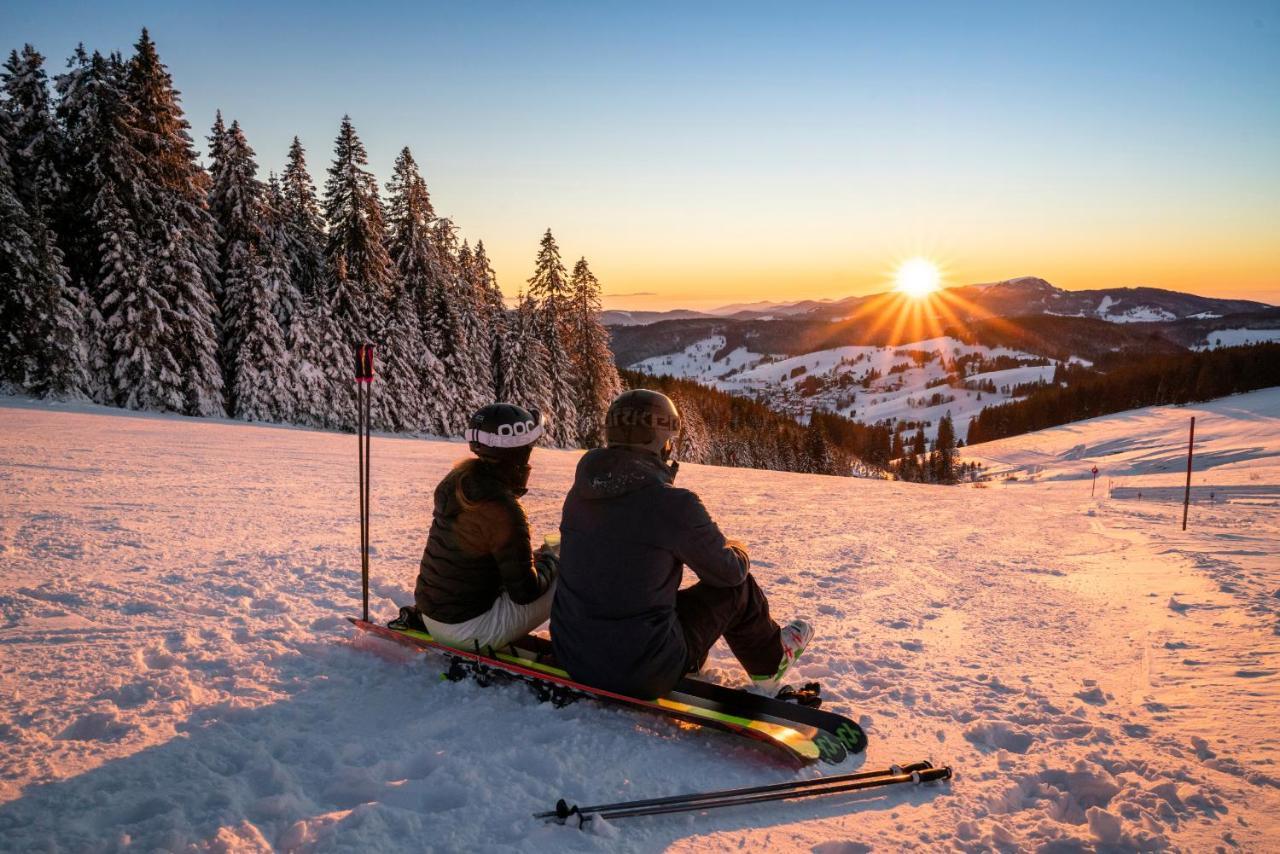 Ferienwohnung Am Schwellenweiher Feldberg  Eksteriør bilde