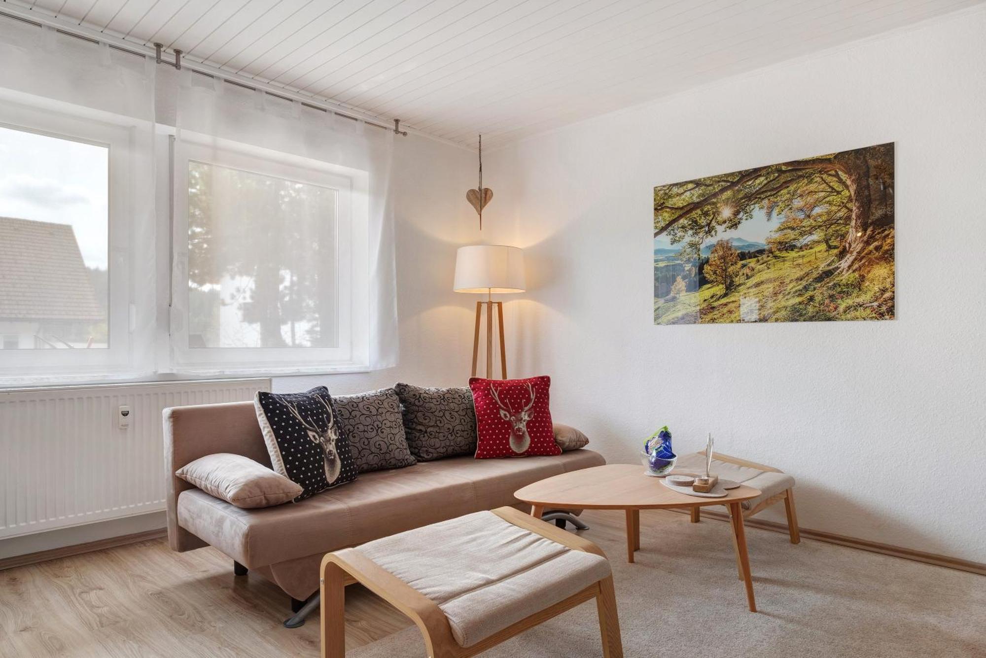 Ferienwohnung Am Schwellenweiher Feldberg  Eksteriør bilde