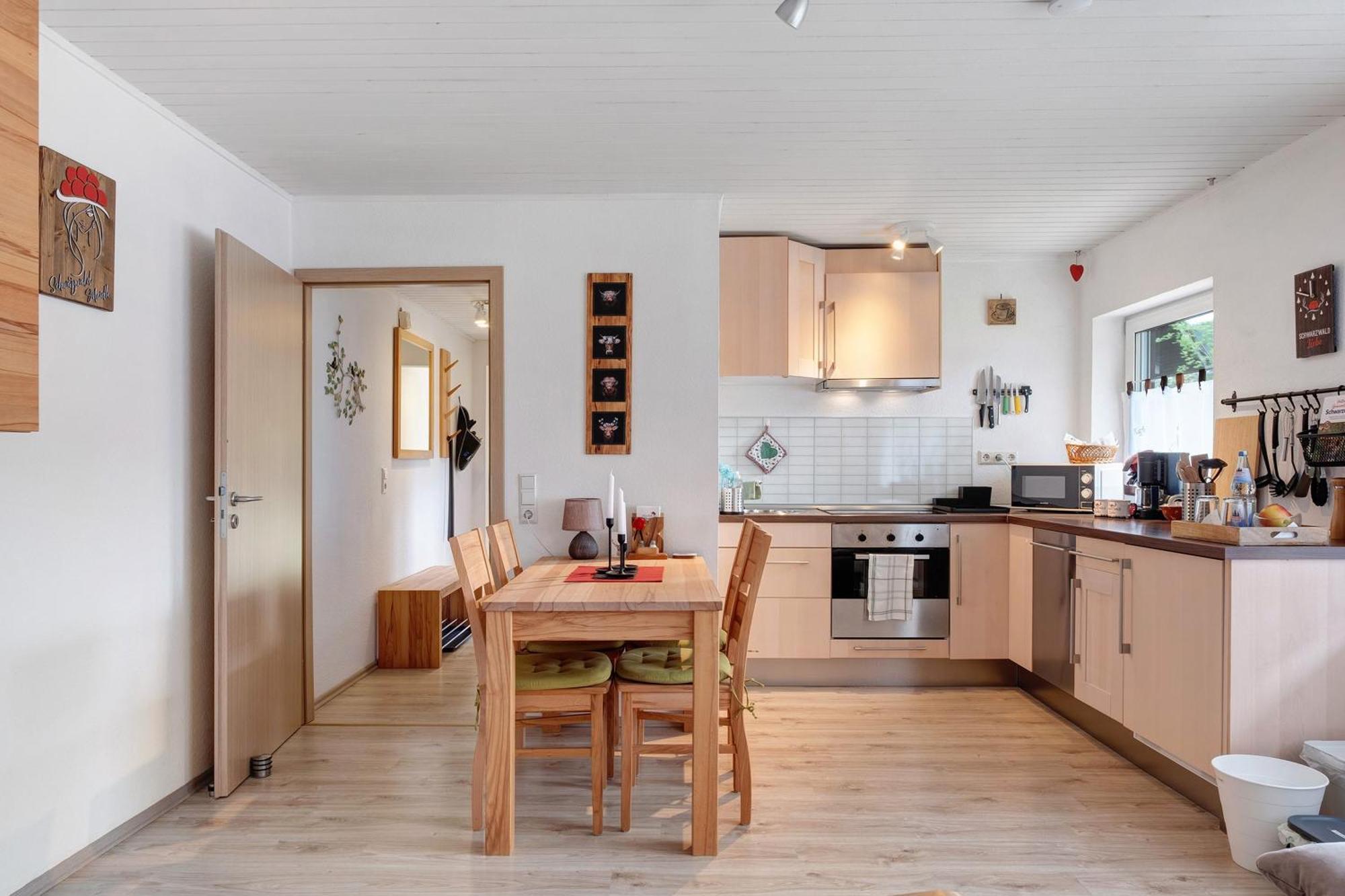 Ferienwohnung Am Schwellenweiher Feldberg  Eksteriør bilde