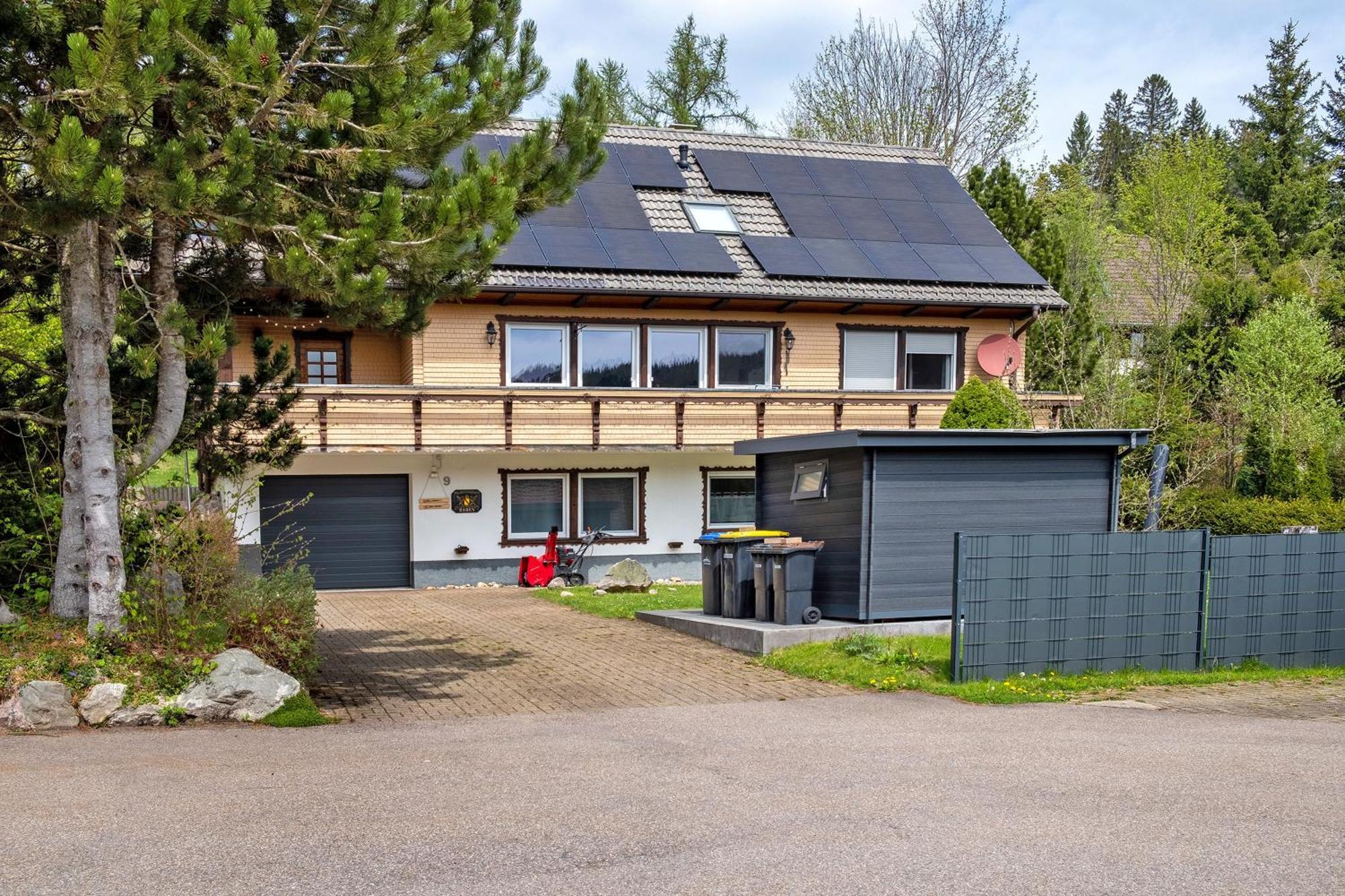 Ferienwohnung Am Schwellenweiher Feldberg  Eksteriør bilde