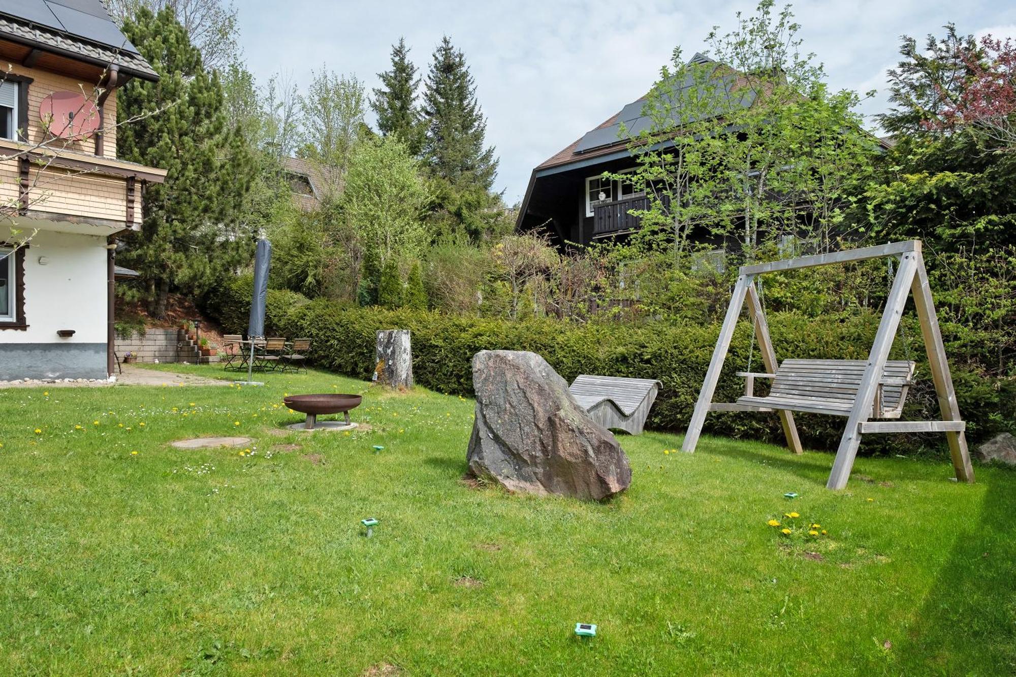 Ferienwohnung Am Schwellenweiher Feldberg  Eksteriør bilde
