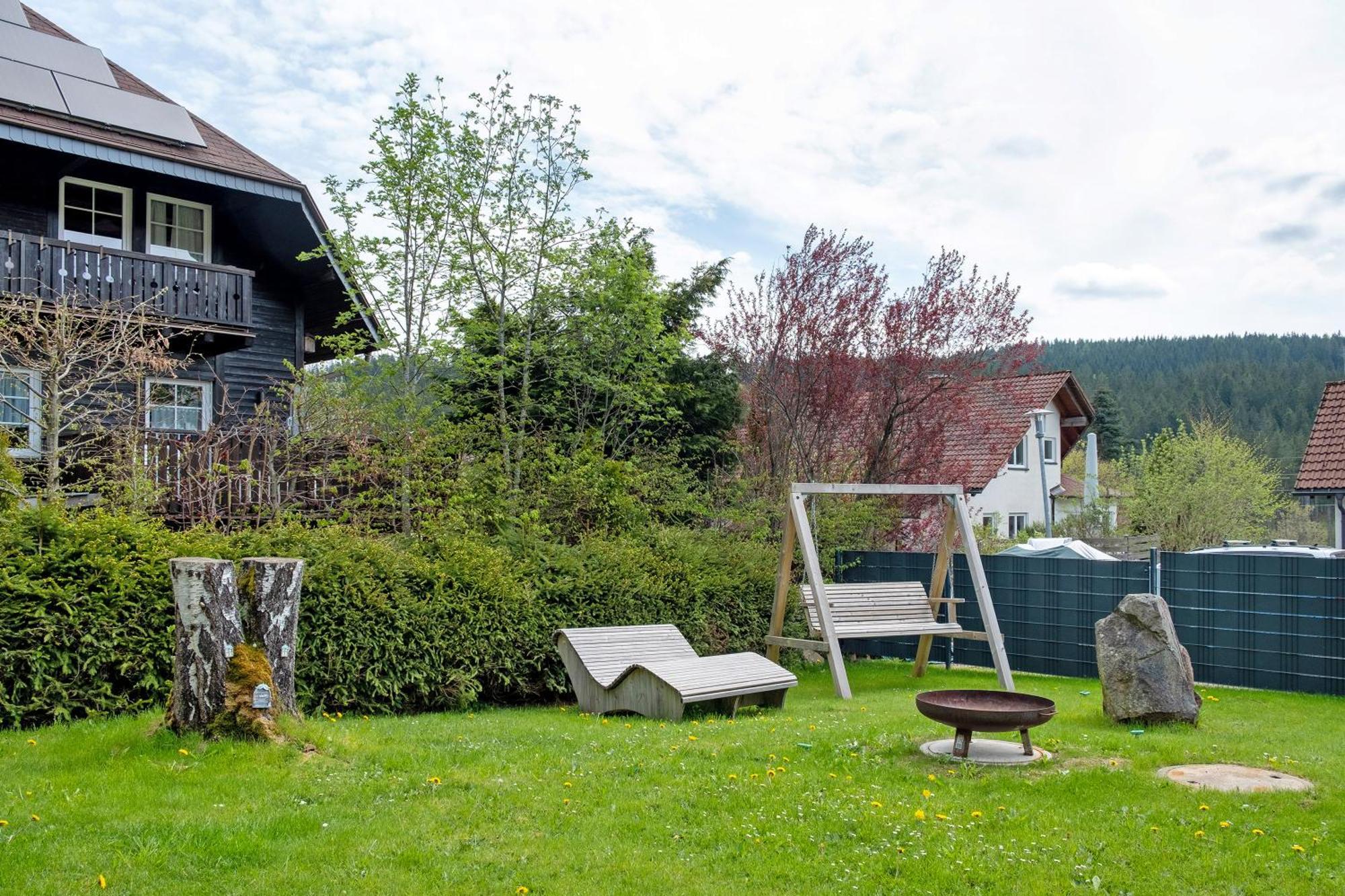Ferienwohnung Am Schwellenweiher Feldberg  Eksteriør bilde